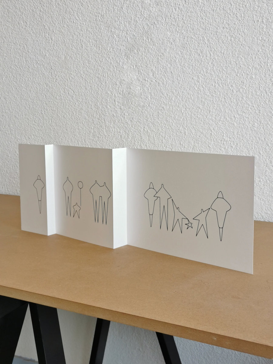Edition: Drawing Block Silhouettes - Vlad Nancă
